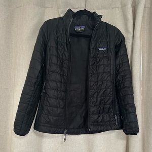 Black Patagonia Nano Puffer Size XXS